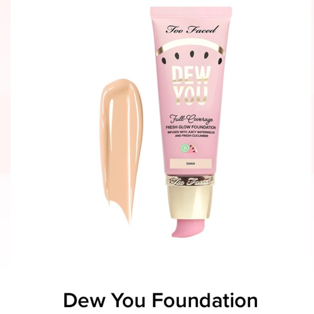 Too Faced Dew You Full-Coverage Foundation